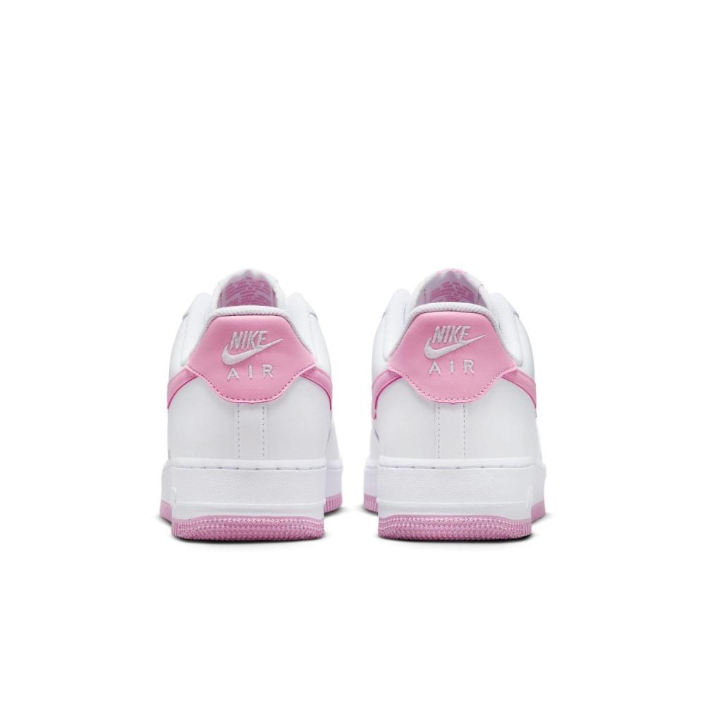 NIKE AIR FORCE 1  07 MFJ4146  101WHT  PNKRIS