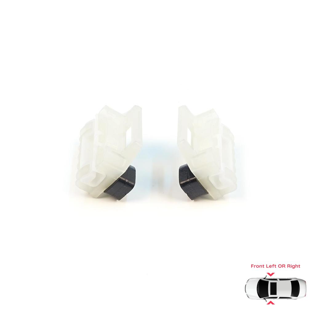 EWR525+EWR526 Fensterheber Reparaturclips A+B Vordertür für VW New Beetle C1 Seat Toledo MK2 1M2 Leon MK1 1M1 Skoda Fabia MK1 6Y Praktik