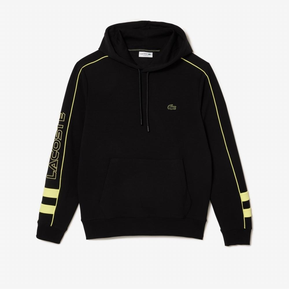 

LACOSTE Мужская толстовка с капюшоном и сочетанием цветов ACTIVE SH1439 53N 6VT 004