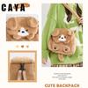 Cute Dog Women Plush Shoulder Bag Cartoon Anime Portable Shoulder Bag Plush Toy Package Gift Plush Backpack