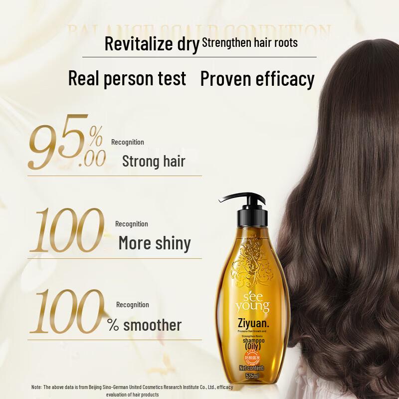 Ziyuan Ginger Anti-Hair Loss Shampoo Set