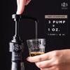 Syrup Pump Juice Bottle Dispenser Kitchen Bar Home Specialty Durable Tool Barista Cafe Latte Cappuccino Mocha Accessories