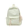 Schoolbagins style student schoolbag women's new high-value fresh and sweet candy-colored bow backpack lightweight backpack