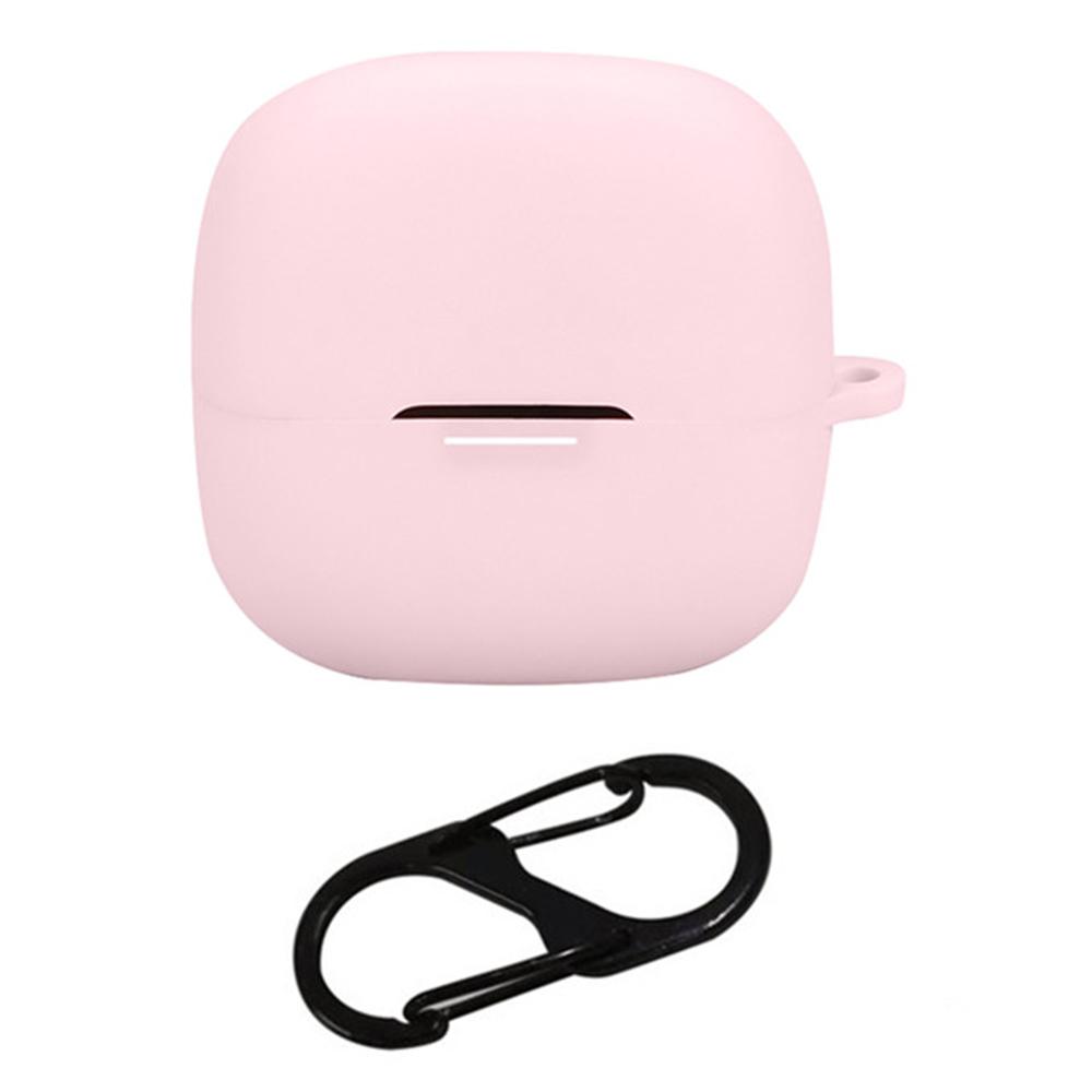 

For Xiaomi Redmi Buds 6 Pro Gaming Edition Case with Anti Lost Buckle Bluetooth-compatible Earbuds Silicone Protective Cover C