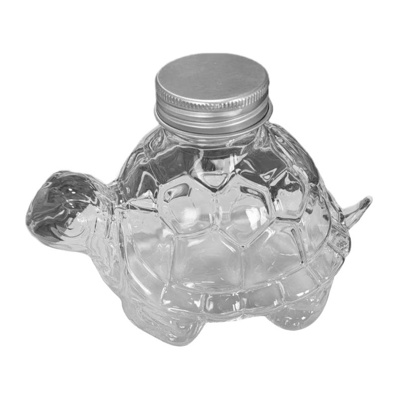 Transparent Dog Treat Jar Easy To Cleaning Dishwasher Safe Glass Container For Kitchen Countertop Storage