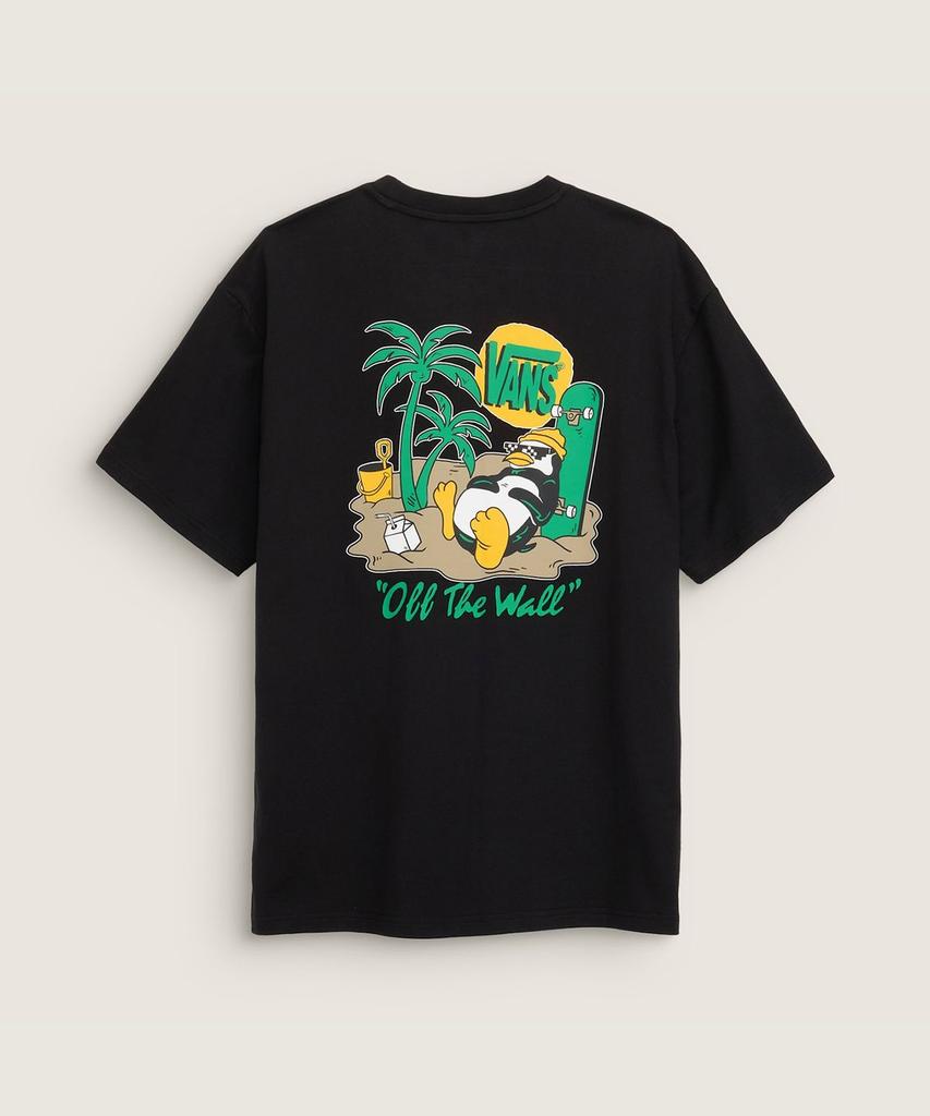 VANS Penguin Short Sleeve T-Shirt - Black / Vn000Tkcblk1
