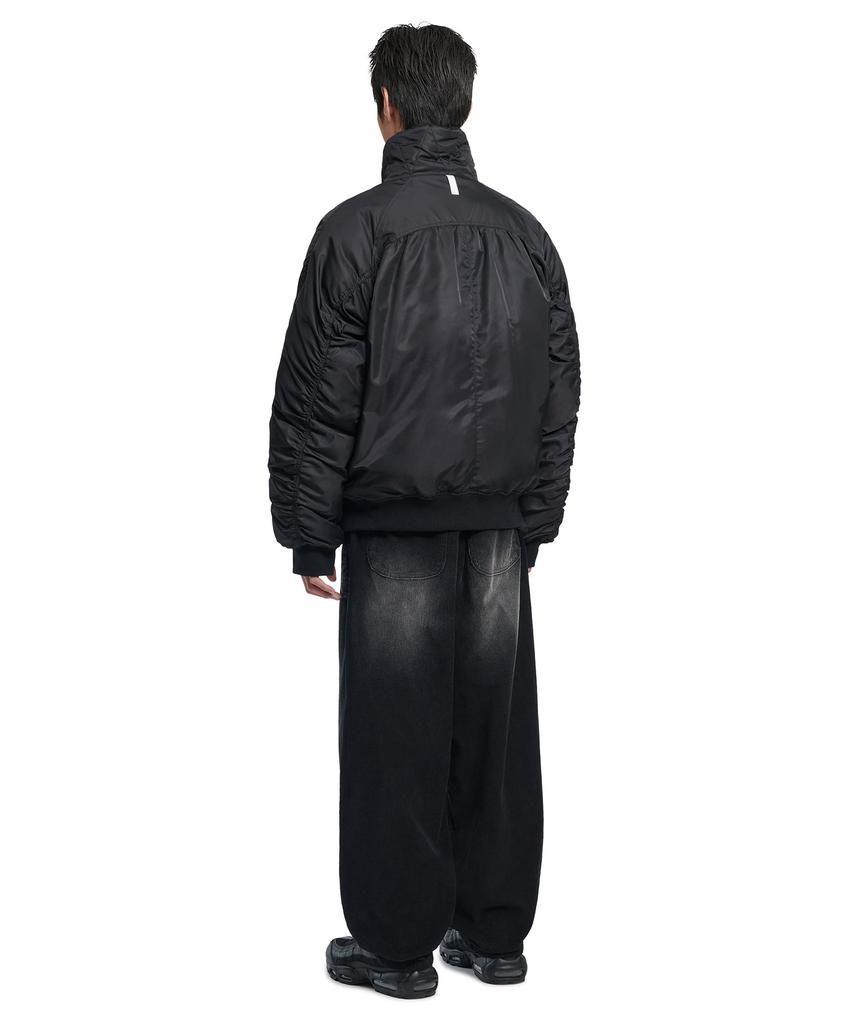 Nomanual K.L Bomber Jacket - Black