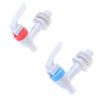 1Pcs Push Type Plastic Replacement Water Dispenser Tap Faucet