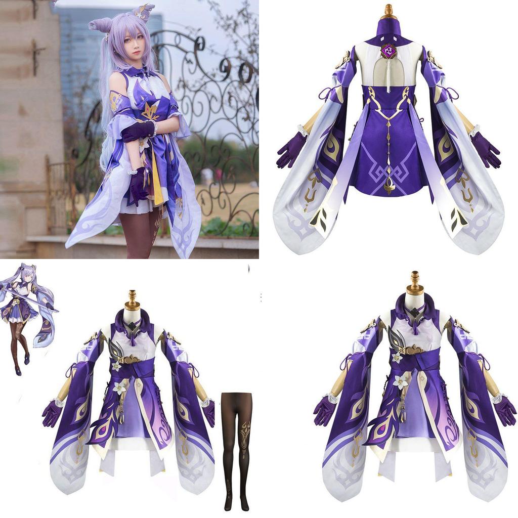 Eye-catching Genshin Impact Cosplay Clothing Featuring Unique Design And Vibrant Colors