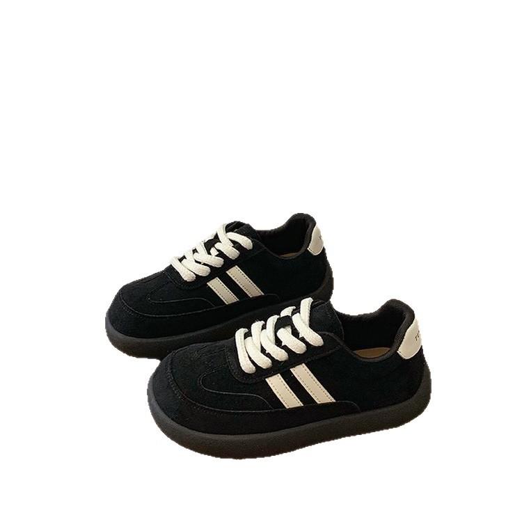 Big head German training shoes women's autumn 2025 new casual versatile platform retro bread lightweight sports board shoes