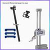Mitutoyo Height Gauge Extension Rod with Rotary Clamp Adapter Bracket