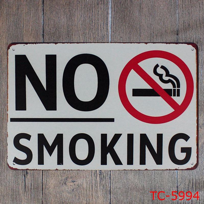Custom Gun Humor Tin Sign for Restaurant, Bar, or KTV Decor