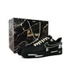 Air Force 1 Résistantes au Glissement Résistantes à l'Abrasion Basse Skateboard Chaussures Unisexe Noir CW2288-001(Team305-S-BOX)