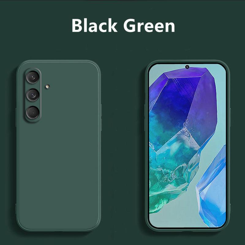 For Samsung Galaxy M55 Case For Samsung M55 5G Cover Liquid Soft Silicone Shell Case For Samsung M55 M34 M54 M14 M04 A14 A24 A34