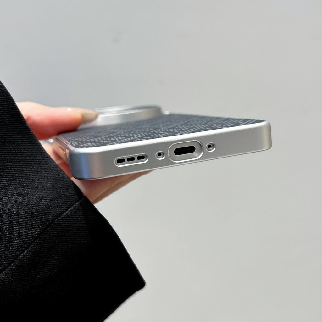 Luxury Kevlar Texture Slim Borderless Metal Plated Bumper Case For OPPO Find X9 X8 Pro Ultra for MagSafe Drop Protection Shell