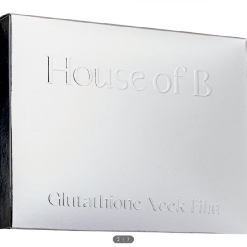 House of B Glutathione Sleeping Neck Film 5 Sheets