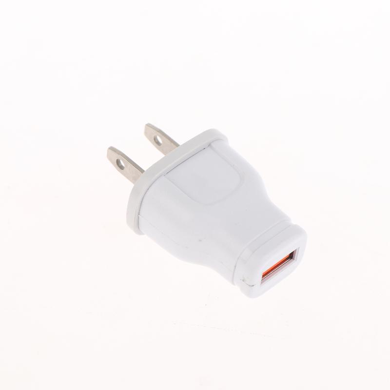 5V 1A Usb Charger Mini Power Adapter Travel Mobile Phone Chargers Eu/Us Plug Wall Charger 1 Port Usb Charger