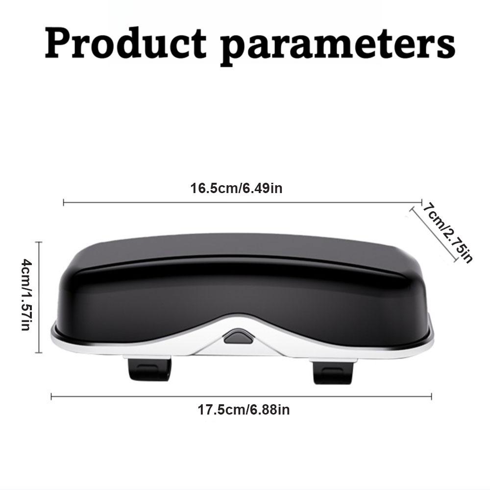 New Car Glasses Box Portable Car Sun Glasses Holder In The Car Driving Glasses Holder Eyeglass Case Sun Visor Auto Lenses Holder