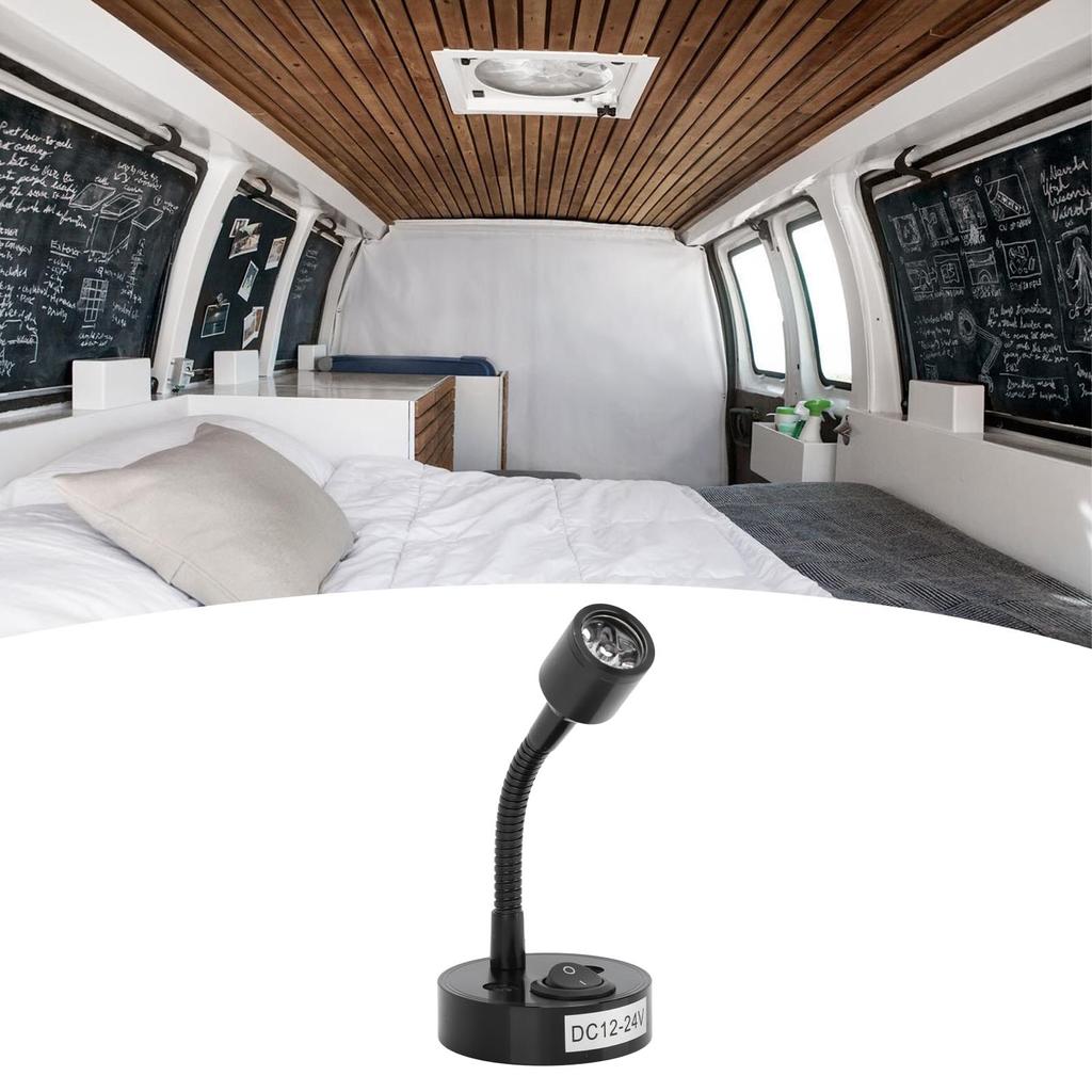 RV Reading Light LED High Brightness Easy Installation Bedside   for Boat Yacht  12 To 24V
