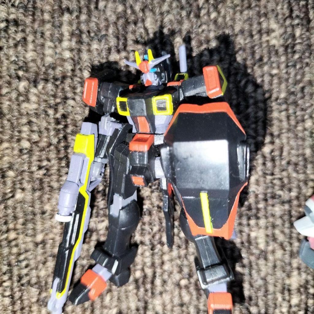 [USED] Mobile Suit Gundam SEED Destiny Real Figure Keychain