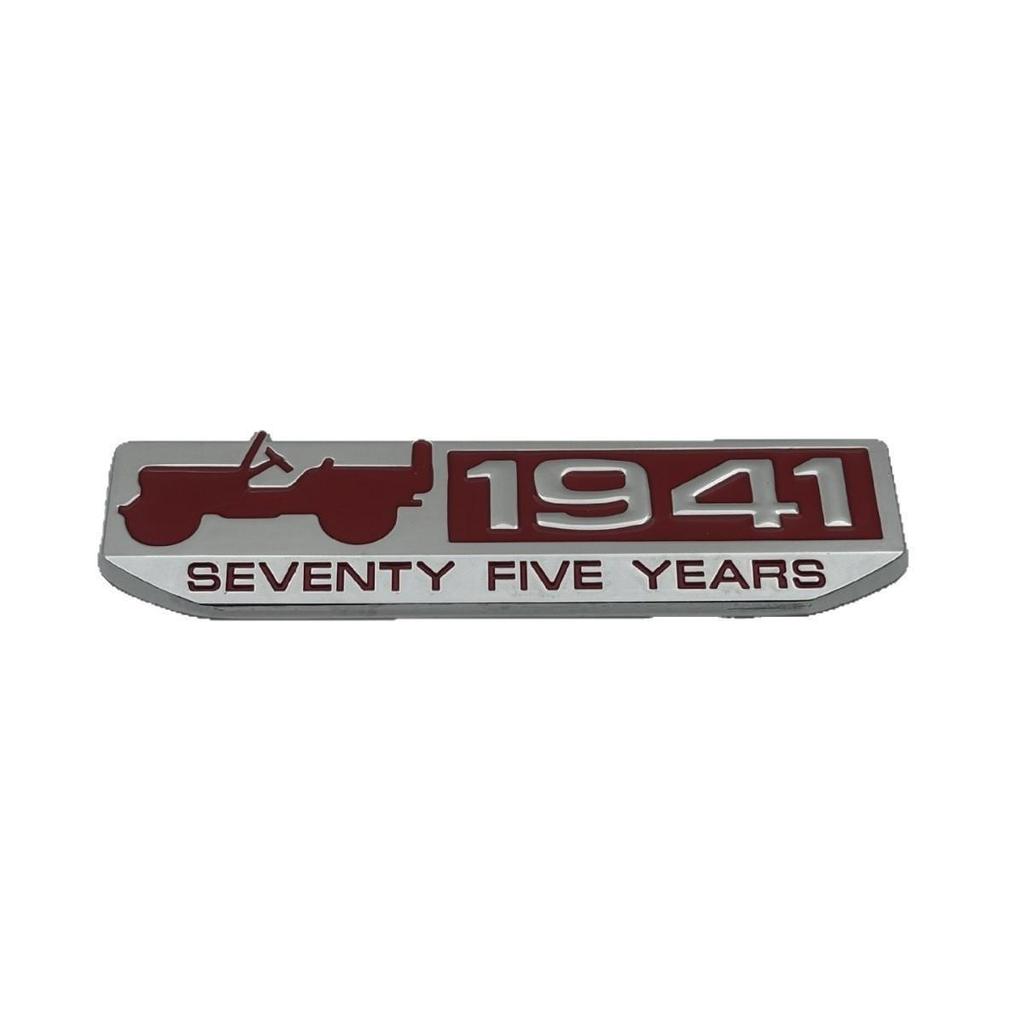 1941 Jeep Wrangler Kompas 75. výročí Znak