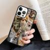 The Most Delightful Cat Phone Case Cover For iPhone 17 Air 16 15 14 plus 11 12 13 pro max coque Shell Fundas