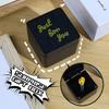Middle Finger Surprise Gift Boxs Christmas Fun Prank Gift Offices Desk Home Decor Gift Decoration Children Practical Jokes Toys