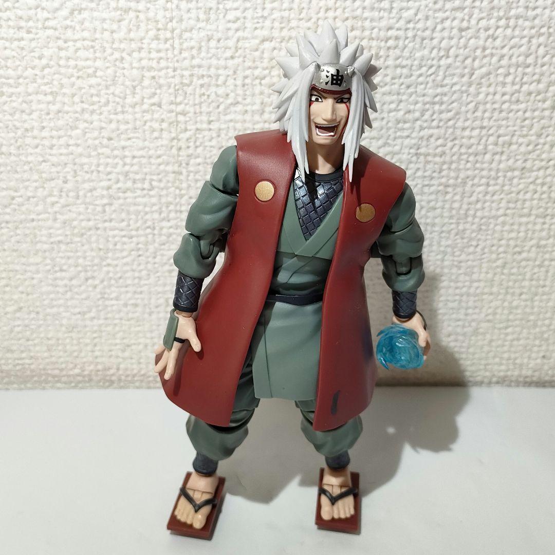 

[USED] Figuarts Naruto figure Jiraiya
