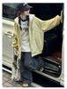 Girls' Alpaca Wool Fleece-Lined Jacket - Korean Casual Style, Hooded, Thick & Warm for Autumn/Winter
