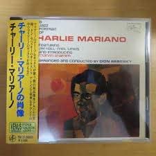 

CD CHARLIE MARIANO, RICHARD DAVIS, JAK - Portrait of Charlie Mariano TKCZ36003 Venus Records 1998 Japan ObiJazz Used