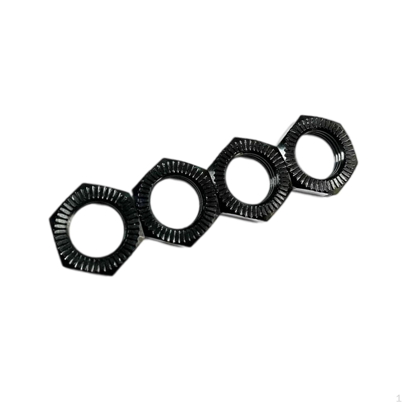 

Колісна гайка 17 мм для 6S Notorious Karton Outcast Typhon HSP 1:7 1:8 частин кузова автомобіля з дистанційним керуванням чорний