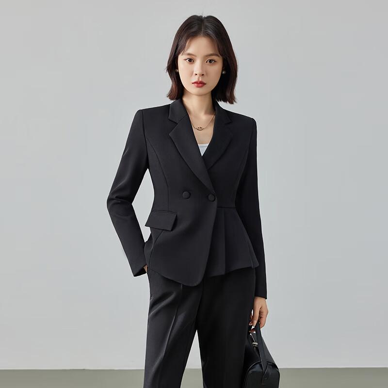 Women's Professional Blazer Suit Set