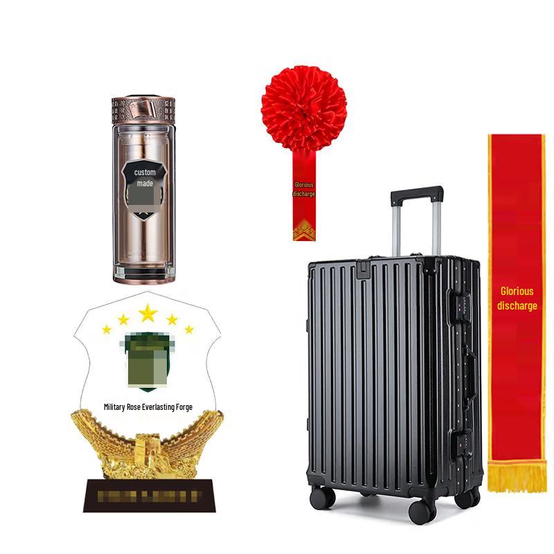 Xintaihang Military Retirement Commemorative Gift Set