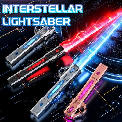 Colorful Lightsaber Adjustable Light Saber Toys For Children Retractable Sword Toys For Boys Luminous Gifts Light Saber