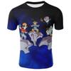 Japanese Anime Dragon Ball Z Goku Vegeta Super Saiyan God Blue