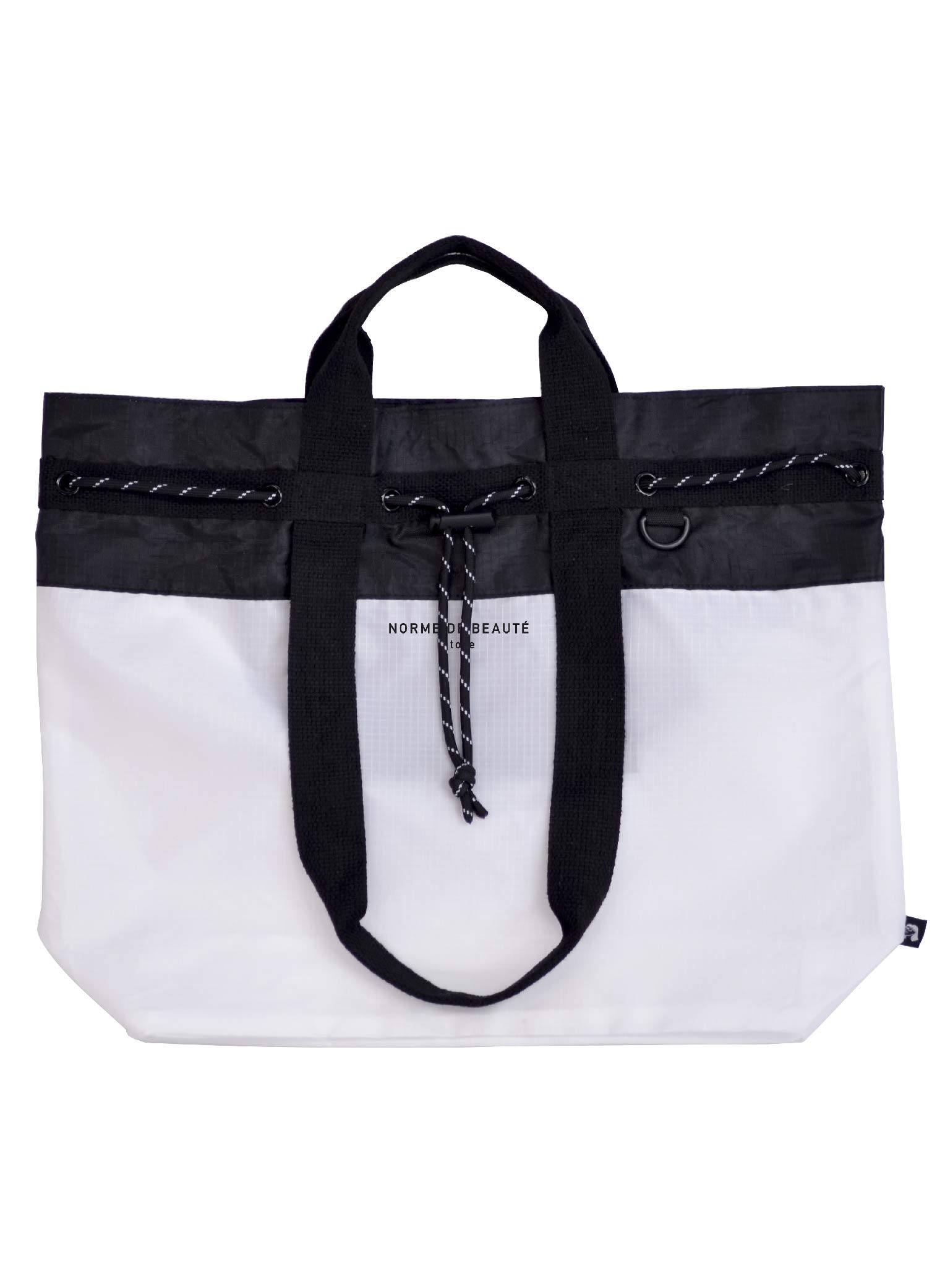 

CB Japan Eco Bag, Monochrome, 10L, 2-Way Tote Bag, M, NORME DE BEAUTE