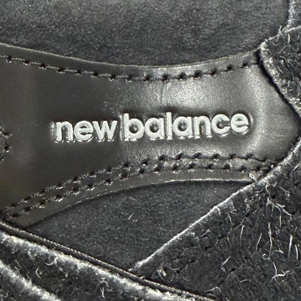 Pristine New Balance JUNYA WATANABE High cut sneakers Runway models black Suede Used