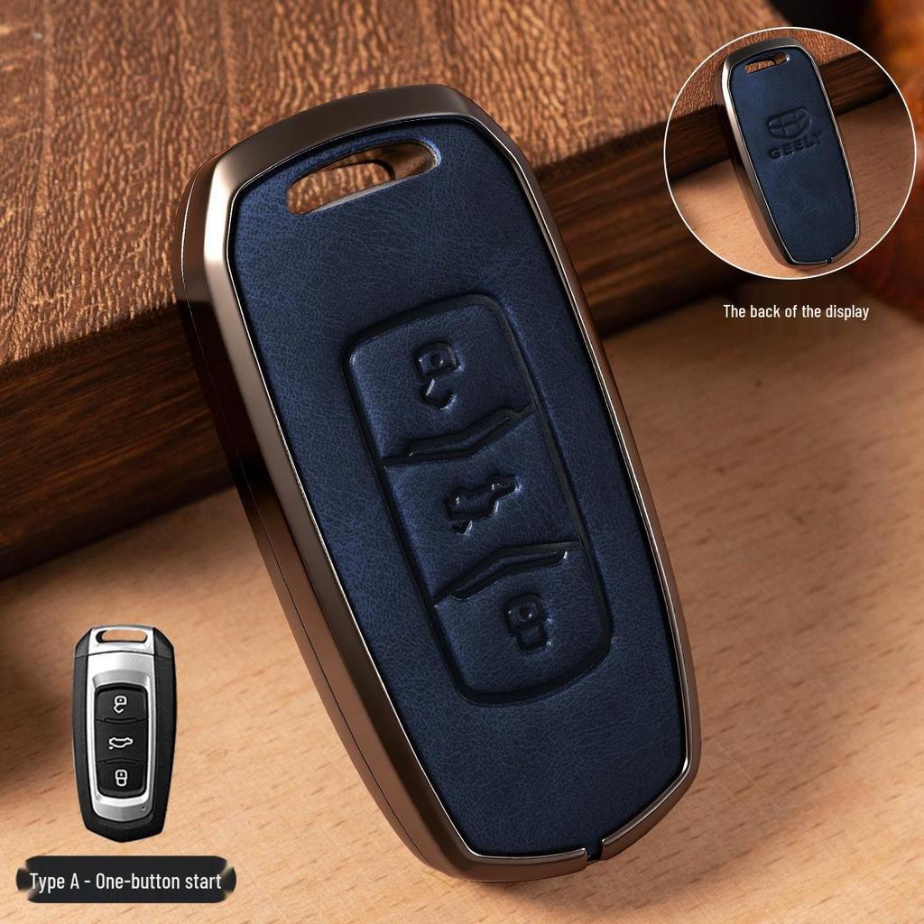 Geely Xingyue L, Emgrand, Boyue L Key Cover, Xingrui Retro Leather Shell, Bin Yue Buckle, Bin Rui ICON Bag
