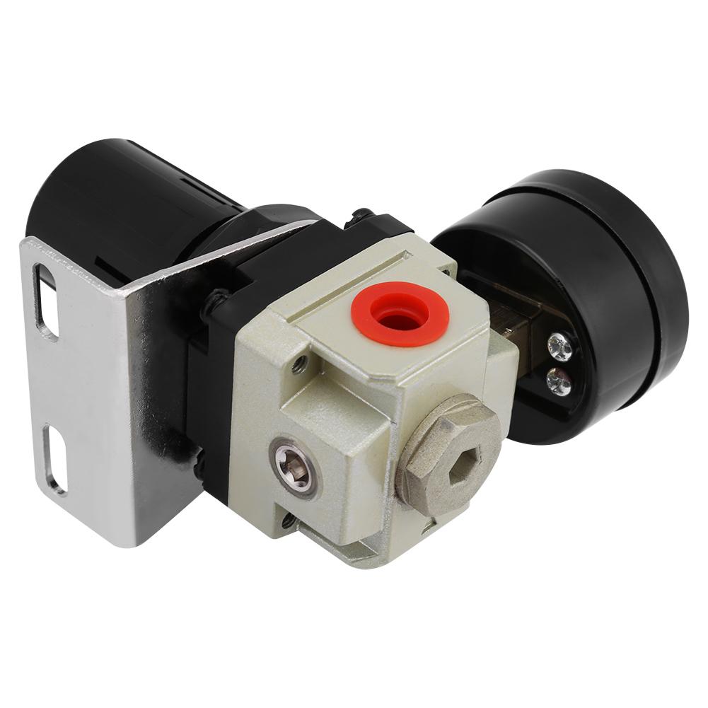 AR2000 02 G1 4 Air Source Gas Treatment Unit Filter Pressure Regulator With Gauge