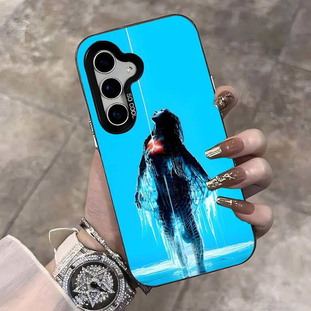 

143 Чехол для телефона Katy Perry для Samsung S25 Ultra S23 S22 S21 S20 Ultra Plus S24 Fe A54 A55 Цвет Серебристый Чехол Samsung Note20Ultra