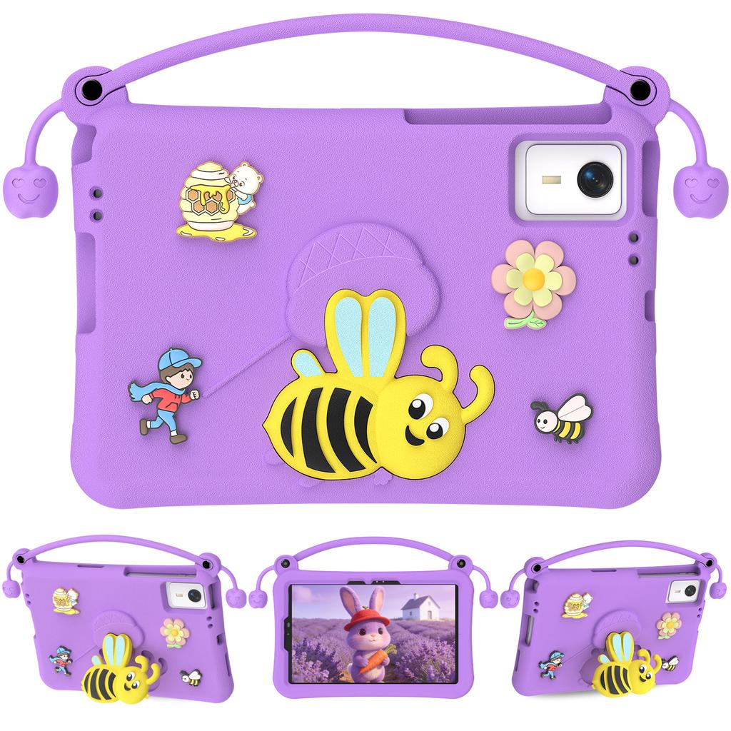 Shockproof Tablet Case with Stand and Handle,   Washable EVA Foam Kids-Friendly Protective Cover Fits for  ,  ,  ,   11-inch 
