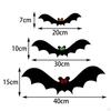 12 Pieces Halloween Hanging Decoration Garland Banner for Eve Party Supplies