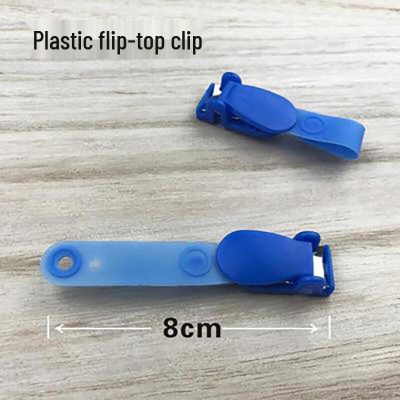 Plastic Badge Clips