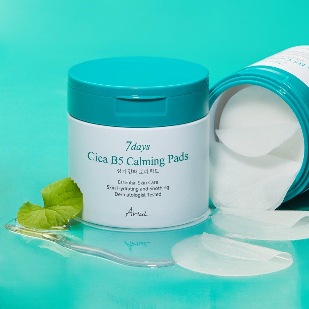 Ariul 7 days Cica B5 Calming Pads
