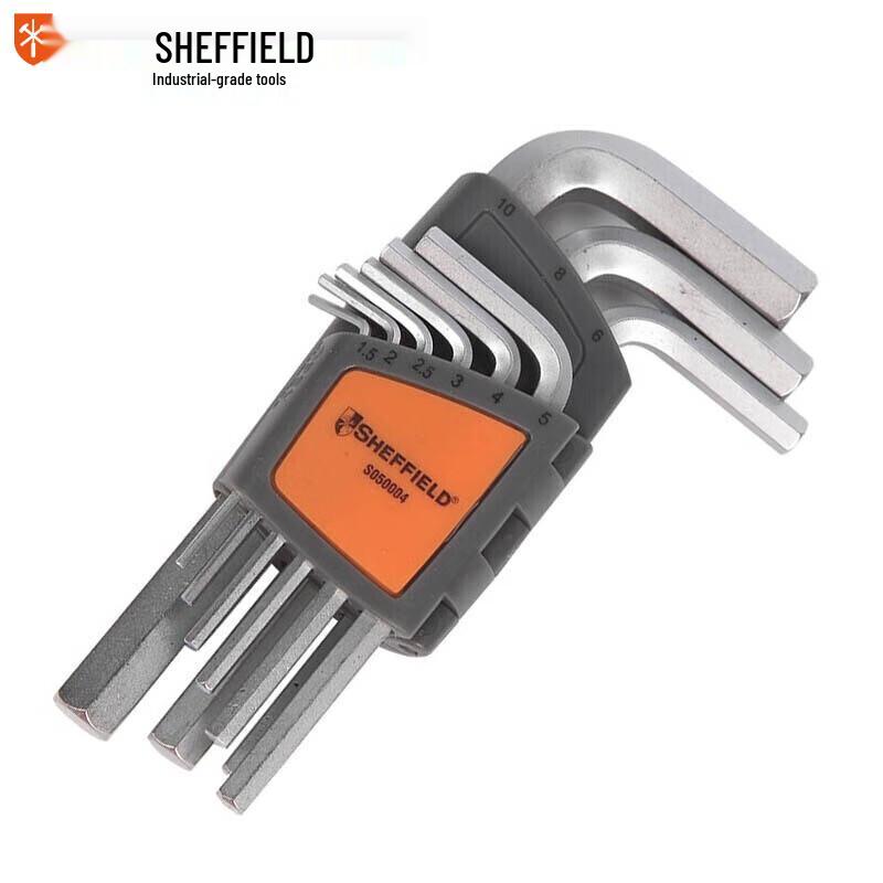 SHEFFIELD Hex Key Wrench Set