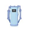 THERMOS My Bottle Pouch for 0.6L / 600ml Water Bottle, Protective Sleeve with Shoulder Strap, Machine Washable, Light Blue APO-600 LB