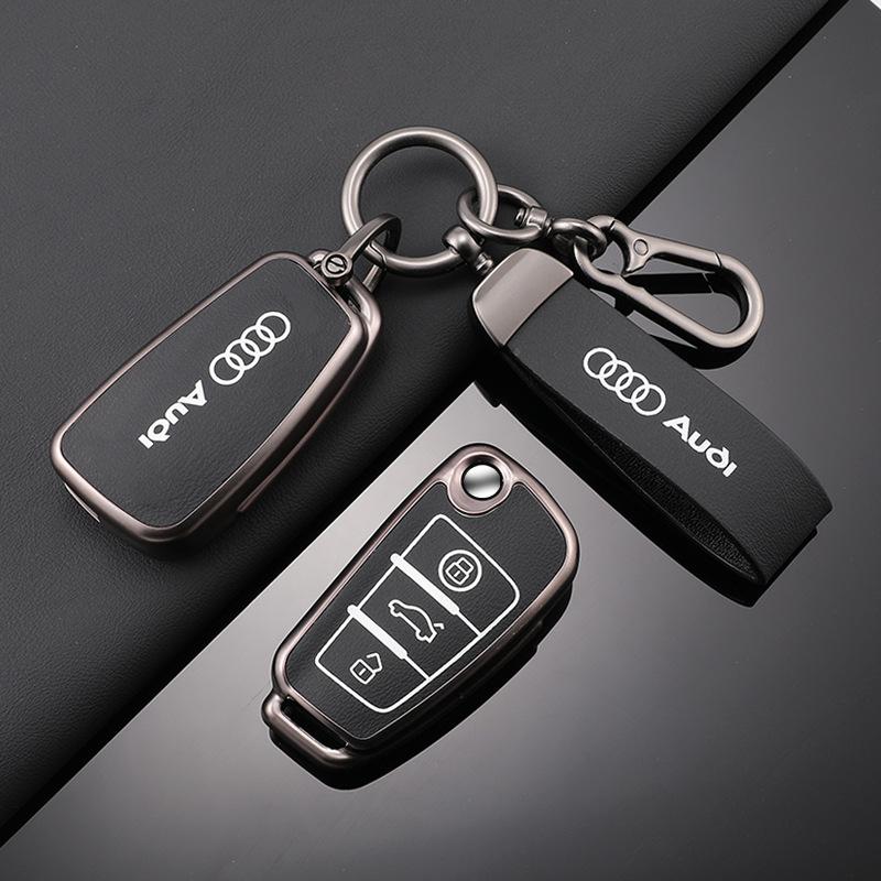 Soft TPU Car Remote Key Case Cover Keyless Protection Shell Fob For Audi A1 A3 A6 A6L Q2 Q3 Q7 TTS R8 S6 RS3