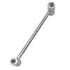 Double Head Hinge Wrench 14mm 19mm Inner Hole Door Hinge Clearance Adjustment Repair Tool for 8.5‑17