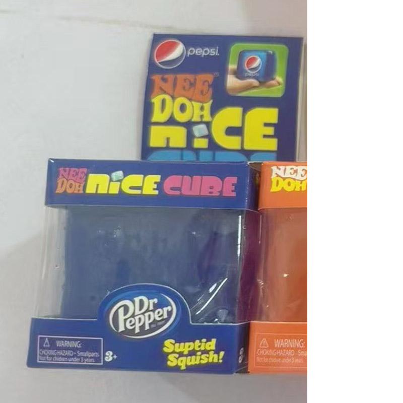 1 Stück Schöner Würfel Sensorischer Stressabbauer Fidget Spielzeug für Angst Fokus Schreibtisch Sensorischer Würfel für Erwachsene Knetspielzeug Geschenk