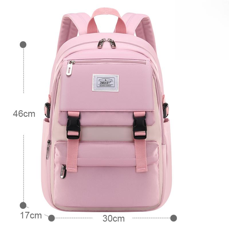 New Model School Backpack For Primary School Students, Lightweight Casual Backpack For Boys And Girls Children'S Backpack